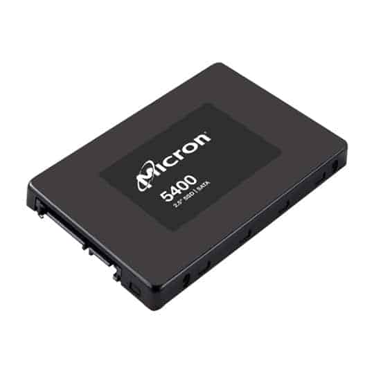 Micron 5400 MAX 960GB 2.5" SATA3 Enterprise SSD/Solid State Drive